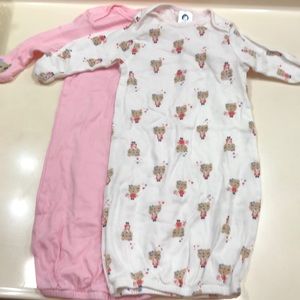 Sleep sack for baby 0-6 months 2 for $5